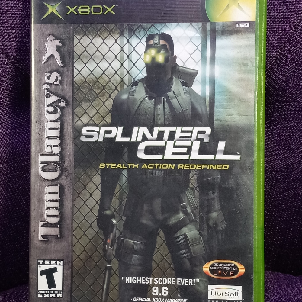 Xbox Splinter Cell